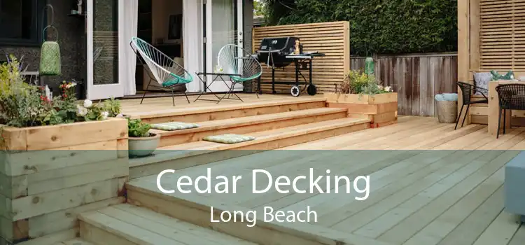 Cedar Decking Long Beach