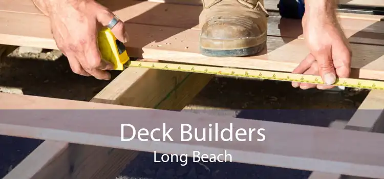 Deck Builders Long Beach