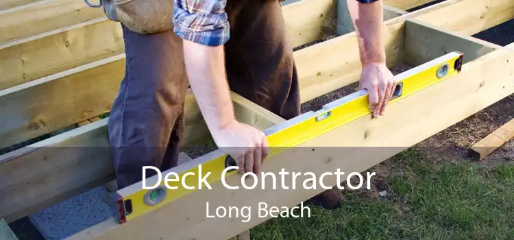 Deck Contractor Long Beach