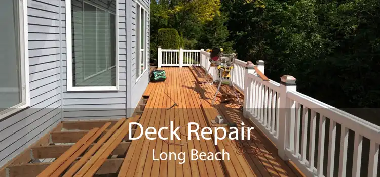 Deck Repair Long Beach