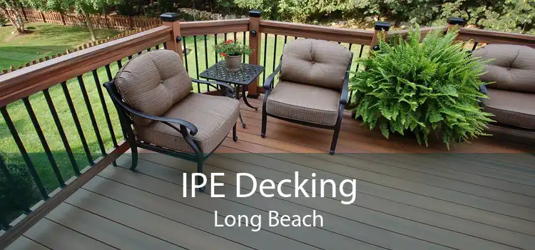 IPE Decking Long Beach