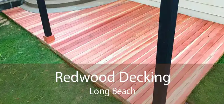 Redwood Decking Long Beach