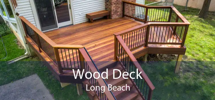 Wood Deck Long Beach