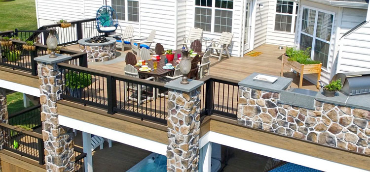 Custom Deck Design Contractors in Long Beach, CA