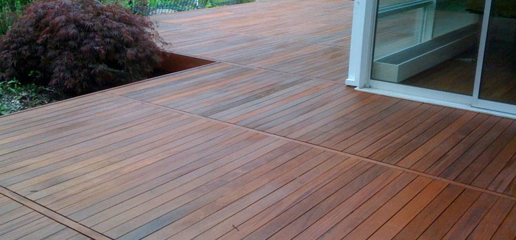 IPE Wood Decking Long Beach, CA