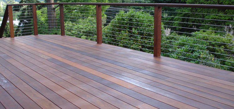 Installing IPE Decking in Long Beach, CA