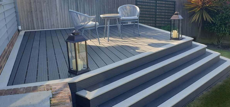 TREX Decking in Long Beach, CA