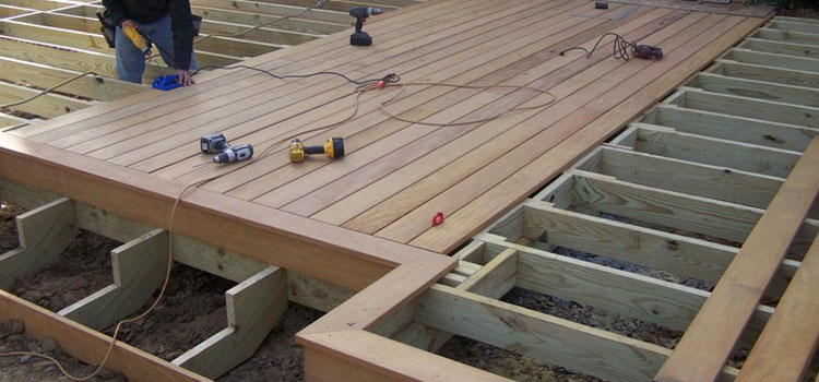 Wood Deck Builders in Long Beach, CA