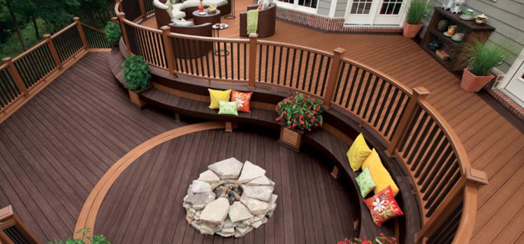 Wood Deck Installation in Long Beach, CA