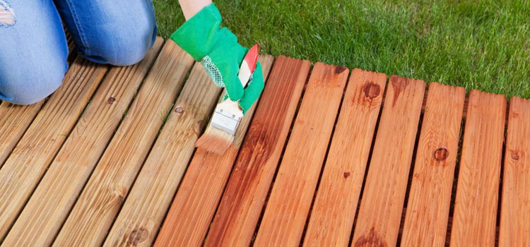 Wood Deck Maintenance in Long Beach, CA